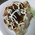らぃね's cooksnap of when they made 我が家のお好み焼き（基本の生地）♪.