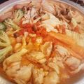 earth mama's cooksnap of when they made 〆がたまらぁ～～～ん❤『トマト鍋』.