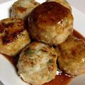 鹿児島県太郎's cooksnap of when they made ✿チーズ入り♡チキンミートボール✿.