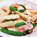 きらきらひかる☆'s cooksnap of when they made 筍とスナップえんどうの中華炒め.