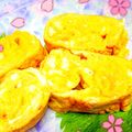 ちまてぃ〜's cooksnap of when they made 山芋でモチモチだし巻き卵.