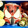 とまとまととと's cooksnap of when they made 仮面ライダードライブ キャラ弁.