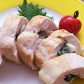 栄養士ちゃみのレシピ's cooksnap of when they made 簡単 むね肉のヘルシー梅しそチーズ焼.