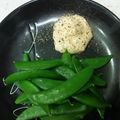 さぼてんクック's cooksnap of when they made 絹さや(スナップエンドウ)×ブラペマヨ.