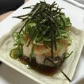 natume818's cooksnap of when they made ネギがポイント！サバ缶のおろしポン酢.