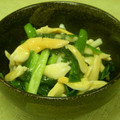 chieko333's cooksnap of when they made アオヤギとわけぎのぬた.