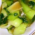 machi516's cooksnap of when they made ☆チンゲン菜だけでご飯がすすむ塩炒め☆.