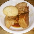 へたぞう's cooksnap of when they made 簡単☆圧力鍋で豚の角煮.