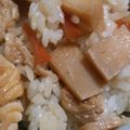 manami_s's cooksnap of when they made 失敗なしのタケノコの混ぜご飯.