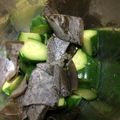 うめゆめ's cooksnap of when they made きゅうりと酢昆布のサッパリ漬け.