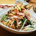 ハチワレねこ's cooksnap of when they made レンチン最初は【もやしの生姜ぽかサラダ】.