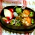 シャトレのちー's cooksnap of when they made 簡単キレイ♪お花見おいなり.
