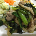 Stacieee's cooksnap of when they made ほうれん草と豚肉の簡単炒め♪.