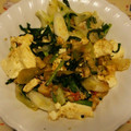 n0604's cooksnap of when they made ★風邪に勝つ！豆腐と葱と韮の生姜炒め★.