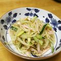 ぽりぽり拓庵's cooksnap of when they made 箸が止まらん！もやしのカレーサラダ♪.