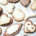 たぬきち13号's cooksnap of when they made ◆生クリーム◆クッキー.