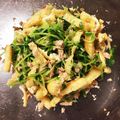 みんちニコニコ's cooksnap of when they made 子供も喜ぶ豆苗サラダ♡.