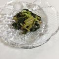 ☆ビビ助☆'s cooksnap of when they made クセになる辛み！葉（花）わさびの醤油漬け.