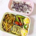 らすかるぽねる's cooksnap of when they made ☆ポテトのハム巻き☆可愛い隙間用息子弁当.