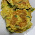 ゆうこﾏﾏ's cooksnap of when they made 行者にんにくの半熟卵焼き.