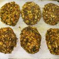 いなかのしろうさぎ's cooksnap of when they made 簡単！揚げないかぼちゃコロッケ.