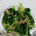 ゆうこﾏﾏ's cooksnap of when they made 簡単♪行者にんにくのツナ和え.