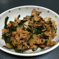 ａｙａ．ｊｐ's cooksnap of when they made 豚肉とニラのキムチ炒め☆.