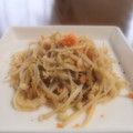 ムヒカ's cooksnap of when they made 3分でもう一品！えのきと鮭フレーク炒め.