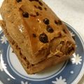 nikoko86's cooksnap of when they made 簡単ココアだけ濃厚チョコパウンドケーキ♪.