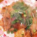 すながりんね's cooksnap of when they made 簡単！基本の豚キムチ丼.