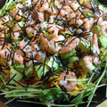 miyajun71's cooksnap of when they made エビとアボガドのちらし寿司☆.