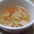 ゆーあちん's cooksnap of when they made セロリ大好き！簡単スープ.