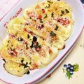 あざらしの赤ちゃん's cooksnap of when they made 簡単・トマトとポテトのマヨパン粉焼き.