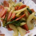 なおころピッコロ's cooksnap of when they made セロリとウィンナー炒め.