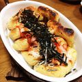 YUKIKI☆'s cooksnap of when they made 簡単おつまみ～油揚げとキムチとチーズ.