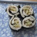 きらり流れ星's cooksnap of when they made 挽肉の海苔ロール.