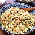 YUKIKI☆'s cooksnap of when they made 野菜たっぷり☆塩鮭の炒り豆腐.