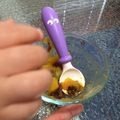 natsumi_y's cooksnap of when they made 離乳食でも食べられる＊かぼちゃサラダ.