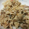 えみぽん666's cooksnap of when they made 鮭フレークレシピ おにぎりにお弁当に♪.