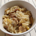 cafeorange's cooksnap of when they made 鶏とたけのこの中華風炊き込みごはん.