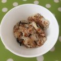 ♡はるちゃん♡マミー's cooksnap of when they made 離乳食後期〜☆手づかみ納豆お焼き☆.