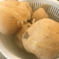 yuyurere's cooksnap of when they made 簡単に　ジャガイモの皮のむき方.
