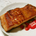 どくろパンダ☆'s cooksnap of when they made 簡単☆秋鮭のバター焼き.
