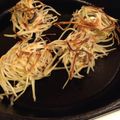 1035's cooksnap of when they made 子どもも喜ぶ♡鮭とポテトのカリカリ焼き.