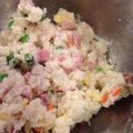 1035's cooksnap of when they made おからパウダーでヘルシーポテトサラダ♪.