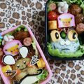 ミミーママ's cooksnap of when they made ポケモン　デデンネ＊キャラ弁.