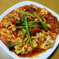 K1TR1's cooksnap of when they made トマトと卵の中華炒め.