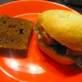 クックあこ's cooksnap of when they made パンチェッタのバケットサンド.