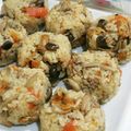ＭＯＫＯＳＮＯＷ's cooksnap of when they made 鶏ごぼうの炊き込みご飯.