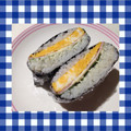 ゆみらんたん's cooksnap of when they made 納豆とたまご焼きのおにぎらず.
